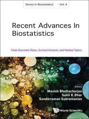 cover image of Recent Advances In Biostatistics